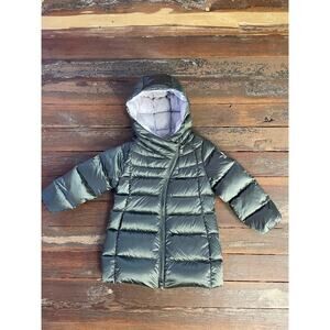 Colmar Originals Toddler Down Puffer Jacket Olive Green 18M Hooded